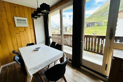Apartment in Tignes mit Zugang zum Skilift
