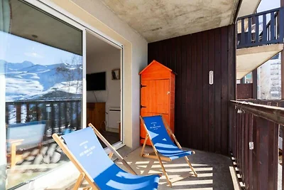 Apartment in Peyragudes mit Skizugang