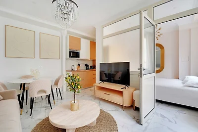 Gemütliches und schickes Apartment -1BR/4P-...