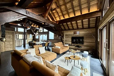 Chalet a Les Aiguilles con accesso diretto al...