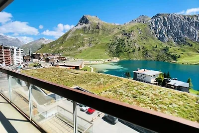 Ferienwohnung in Tignes Le Lac in der Nähe de...