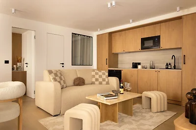 Elegant appartement - 3 slaapkamers - 8 plaat...