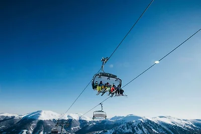Wohnung nur 200 m von der Skistation entfernt