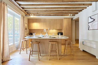 Schitterend appartement Notre Dame de Paris