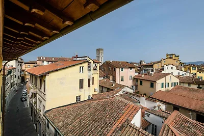 Penthouse in Lucca mit Stadtblick