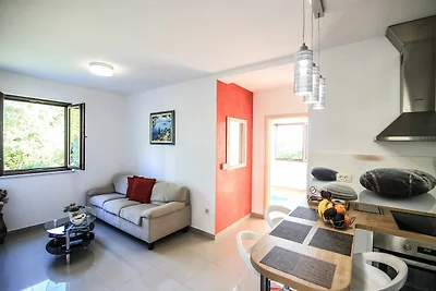Apartment mit privater Terrasse
