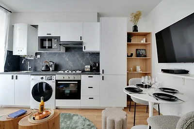 Einladende Wohnung – 1BR/4P – Sacré-Cœur