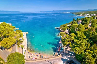 Wohnung in Kroatien mit Meerblick-Terrasse