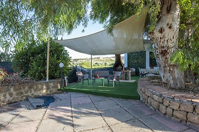 Ferienhaus in Assoro mit Garten