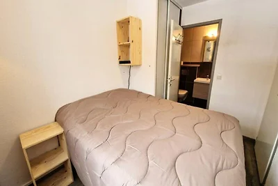 2 kamers + hut voor 6 personen in het hart va...