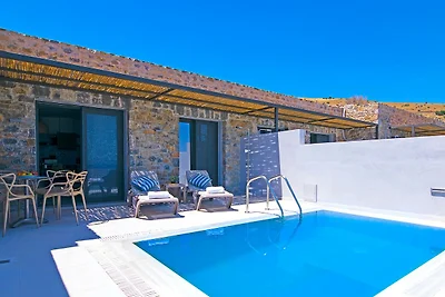 Villa mit 1 Schlafzimmer in Rethymno
