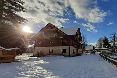 Ferienhaus in Pruggern mit Schwimmbecken