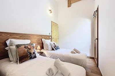 Ferienwohnung in Morzine mit Panoramablick