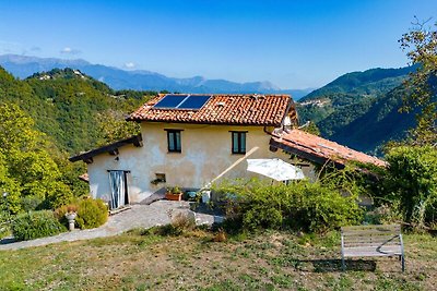 Traumhaftes Ferienhaus in Vergemoli mit...