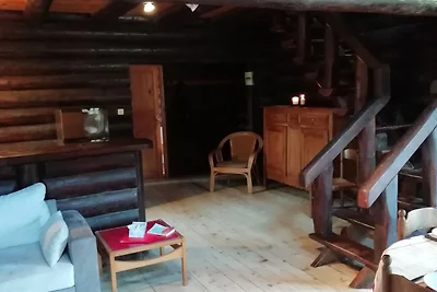 Chalet mit Pool in Quend