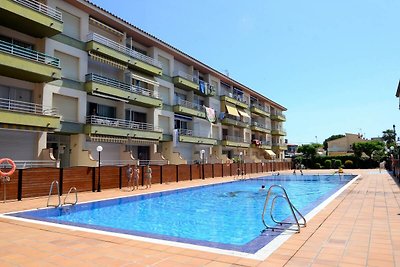 Appartement met 3 kamers en balkon