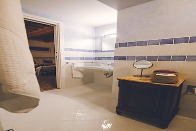 Appartamento in villa con piscina