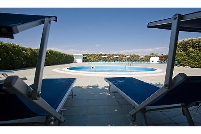 Studio mit Vollpension in Scoglitti, Sizilien