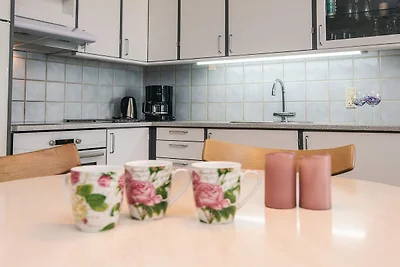 4 osob apartament w Hejls