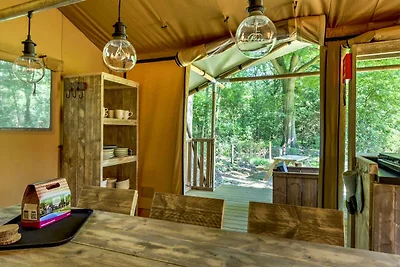 Glamping-Zelt bei Zwolle