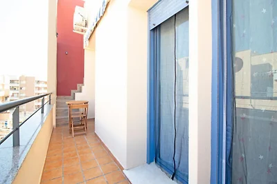 Appartement in Canet met groot terras