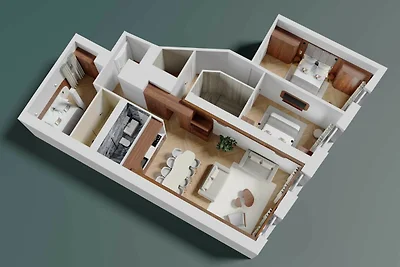 Luxe appartement - 3BR/10P - Quartier Latin