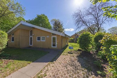 Ferienhaus mit Sauna im Ferienpark Mirow