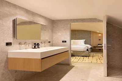 Moderne Wohnung -AC-1BR-4P-Panthéon