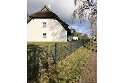 Helena im Reetdachglück Kölpinsee