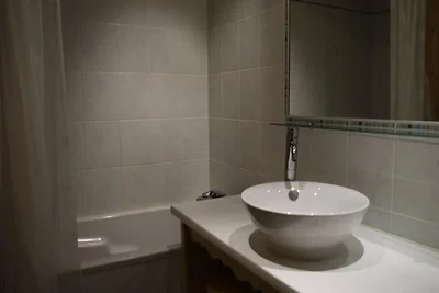 Apartment in Méribel mit Blick auf die...