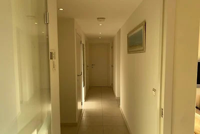 Wohnung in Nieuwpoort mit Meerblick