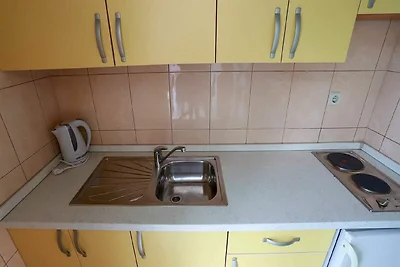 Apartments Pezo - Studio Apartment with Sea...