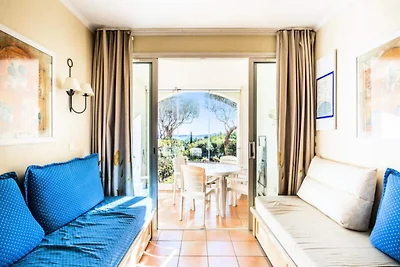 Wohnung in Saint-Tropez mit Meerblick