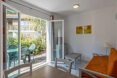 Apartment mit Zugang zum Pool