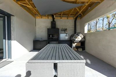 Moderne Villa für 10 Personen mit privatem...