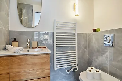 Wohnung im Zentrum von Paris