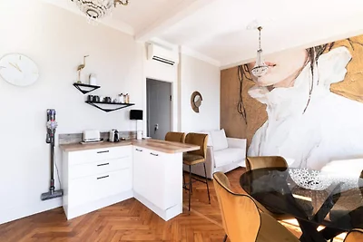 Wohnung in Nizza mit Meerblick-Balkon