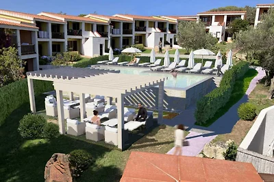 Studio in Ferienanlage auf Sardinien