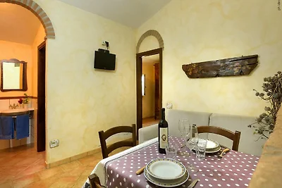 Bauernhaus in Castel del Piano mit Pool