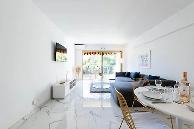 Apartment in Cannes mit Pool und Gärten