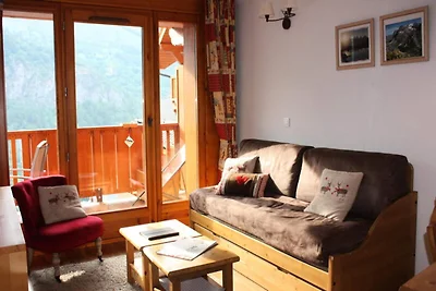 Appartamento a Valloire vicino alla pista...