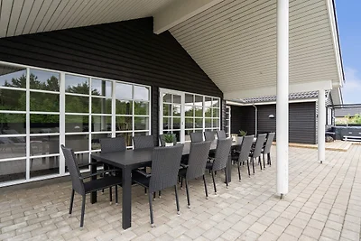 18 Personen Ferienhaus in Nørre Nebel