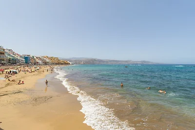 Appartement bij Las Canteras Strand