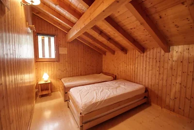 Essertins Chalet f�r sieben Personen