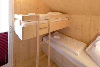 Einladendes Chalet mit Außenjacuzzi an der...