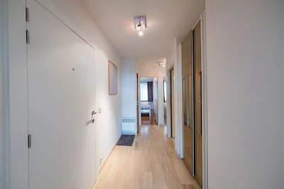 Helle Wohnung mit Terrasse