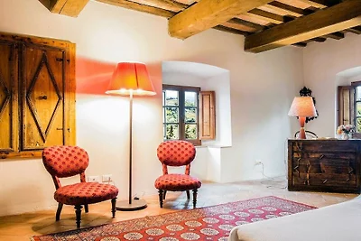 Apartment in Certaldo with swimming pool