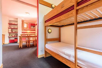 Apartment in Plagne mit Bergblick