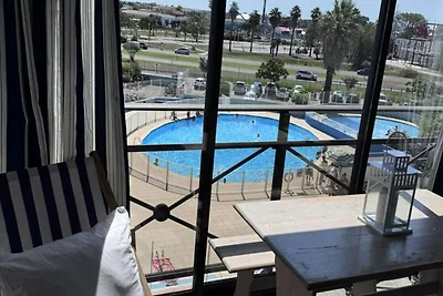 Ferienhaus in der Nähe des Strandes mit Zugan...