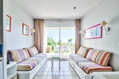 Appartement in Les Sables met uitzicht op zee